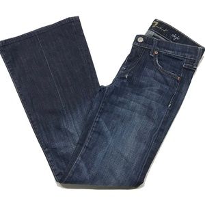 7 For All Mankind Dojo Jeans - Size 25